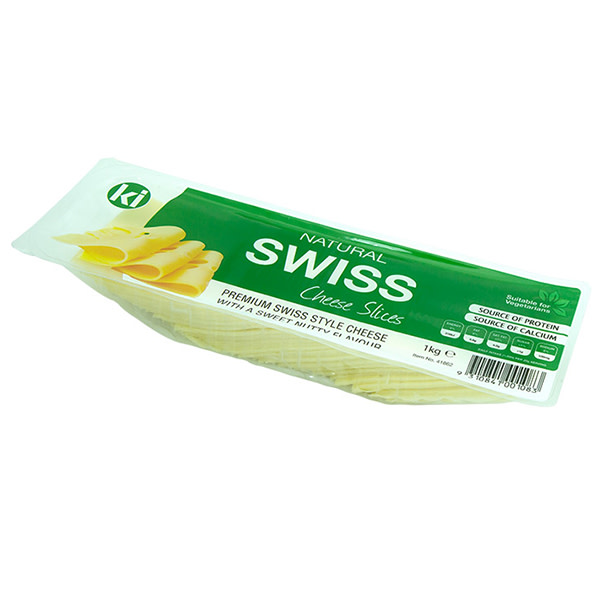 Cheese Swiss Slices Kebia 1kg (6)_image_Reliable Food Distributors_order now