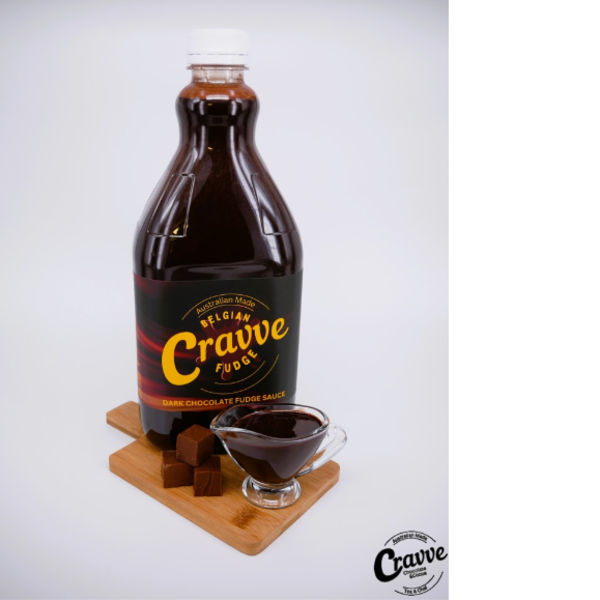 FUDGE SAUCE - BELGIAN (2L)_image_CRAVVE Chocolate_order now