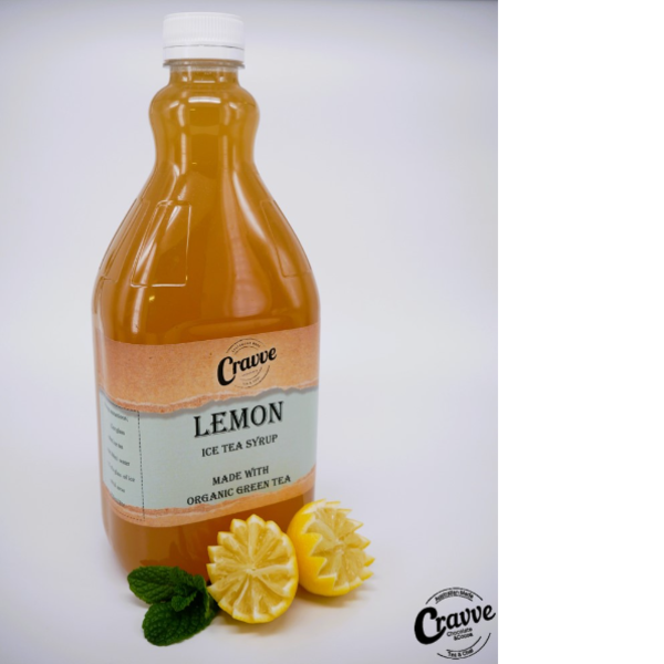 ICE TEA SYRUP - LEMON (2L)_image_CRAVVE Chocolate_order now