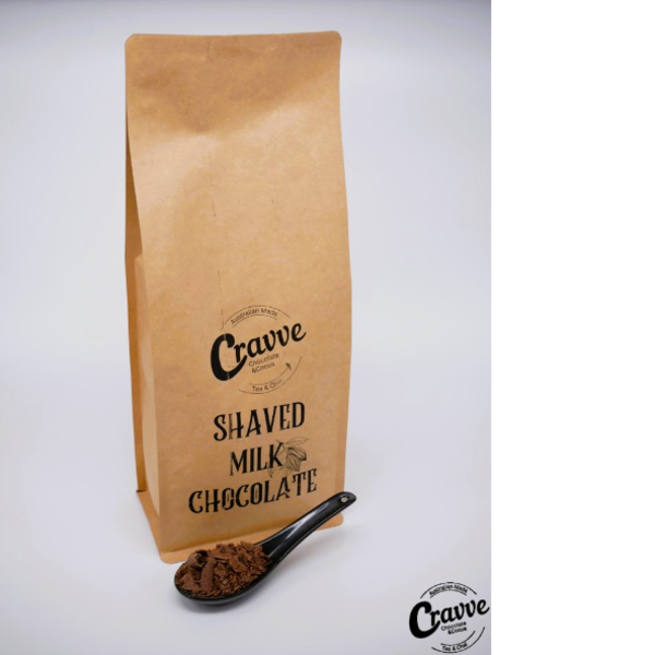 SHAVED CHOCOLATE - MILK (1KG)_image_CRAVVE Chocolate_order now