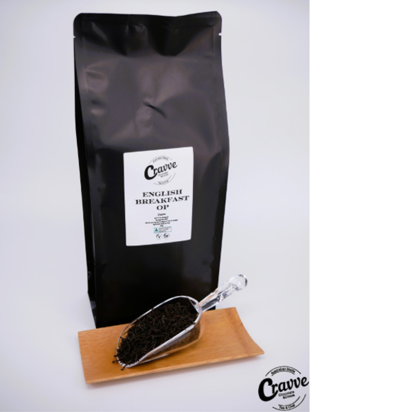 TEA - ENGLISH BREAKFAST - ORANGE PEKOE (500G)_image_CRAVVE Chocolate_order now