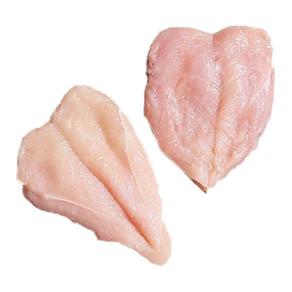 Chicken Breast fillet / Butterflied (Heart Shaped) - (5 x 200G) (~1kg)_image_Farmer Joes Chicken_order now