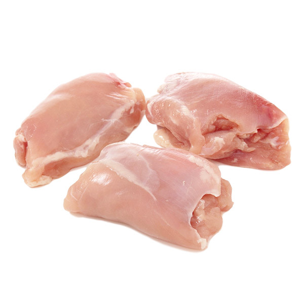 Chicken Thigh Fillet S/Off - Size Lge La Ionica (~5kg)