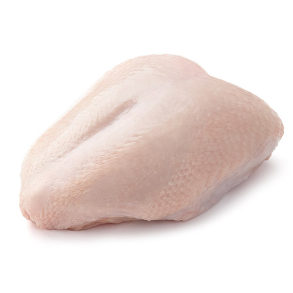 Chicken Breast Fillet Skin On (20) (Hazeldene's Poultry) (~1kg)