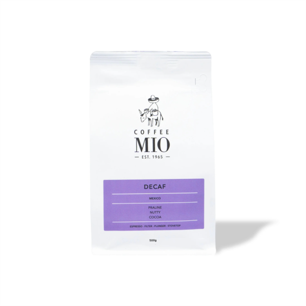 Coffee MIO Decaf 500g - GROUND_image_Coffee MIO Sydney_order now