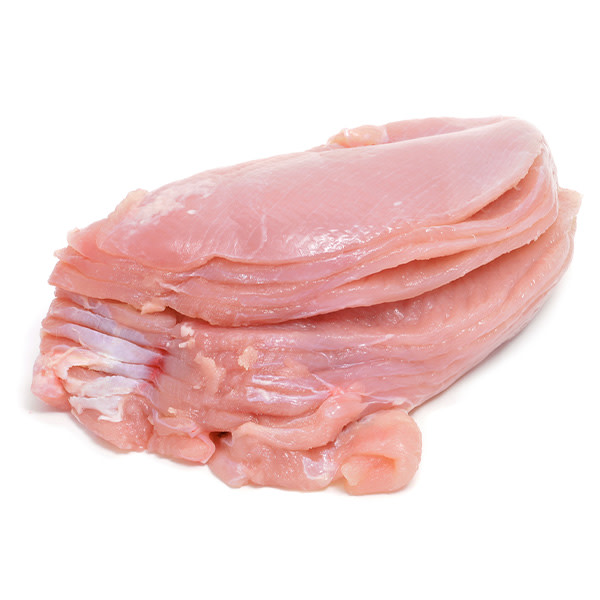 Chicken Breast Fillet Sliced Breast Fillet Sliced (DIXON 300 Spec) (~5kg)_image_G & T Chickens_order now