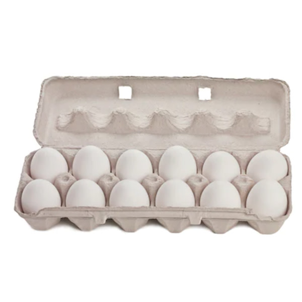 Eggs / Size 700g (15 Dozen)(can only be ordered with Poultry)