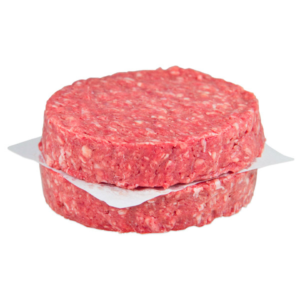 Beef Patties (Chuck & Brisket)-Fresh Daily (150g-160g ea; 18/Tray)