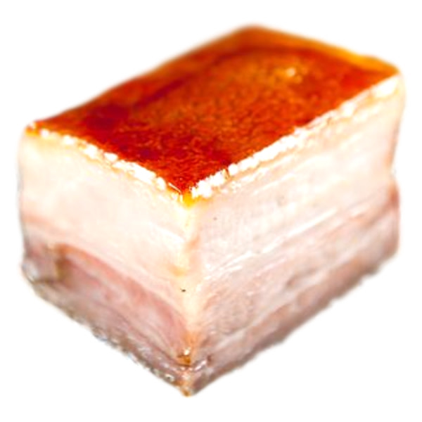 Sous Vide HALF PORK BELLY (Approx 4-5 bags per carton) (~12.5kg)