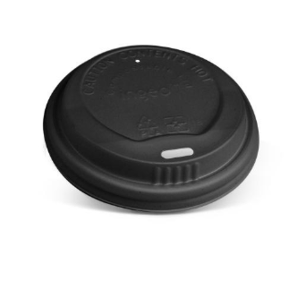 80mm PLA Lid - Black (1000/CTN) (~1unit)_image_Concord Packaging_order now