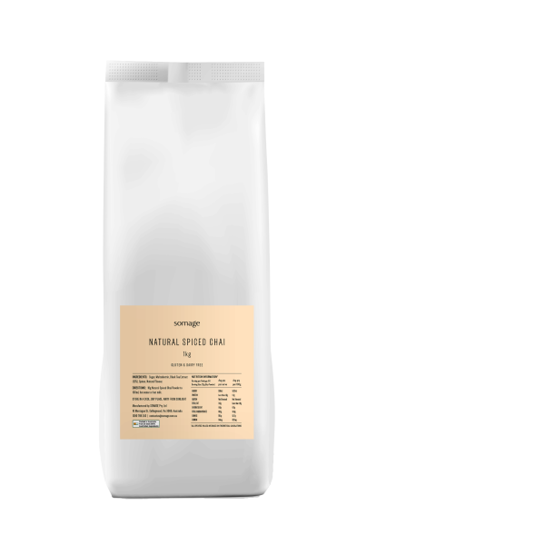 Natural Spice Chai Powder 1kg_image_Somage_order now