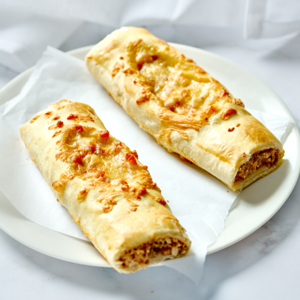 Sausage Roll Cheese & Bacon_image_Thompson's Wholesale Bakery Pty Ltd_order now