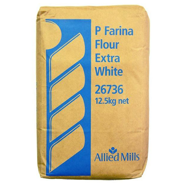 FLOUR - P FARINA EXTRA WHITE 12.5KG ALLIED MILLS