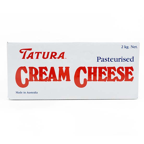 CHEESE - CREAM 2KG TATURA_image_B&E Foods VIC_order now