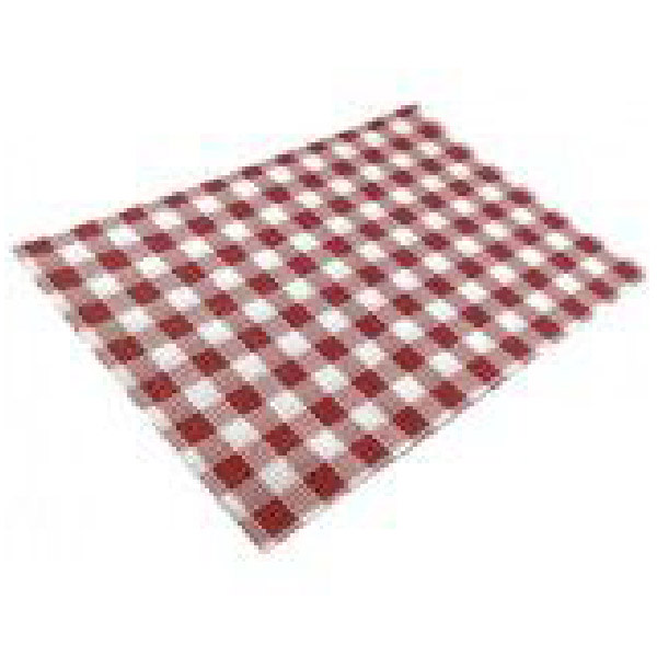 GREASEPROOF PAPER GINGHAM RED (200)_image_B&E Foods VIC_order now