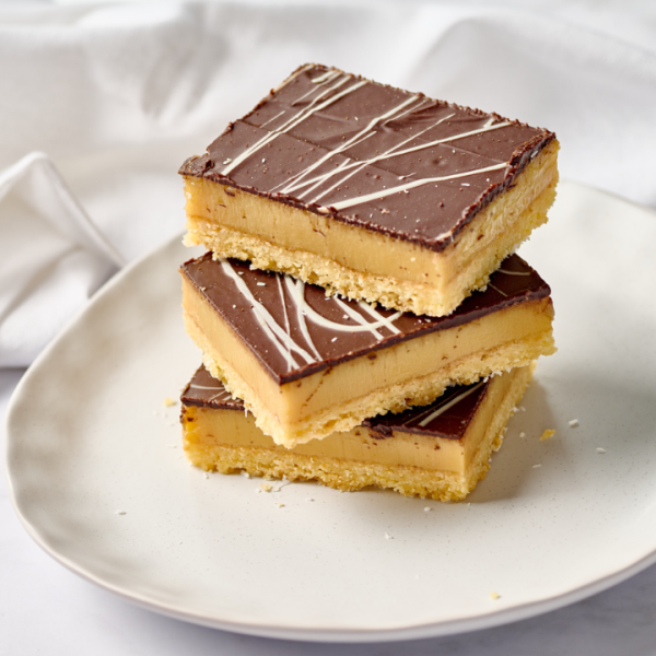 Caramel Slice 6 Pack_image_Thompson's Wholesale Bakery Pty Ltd_order now