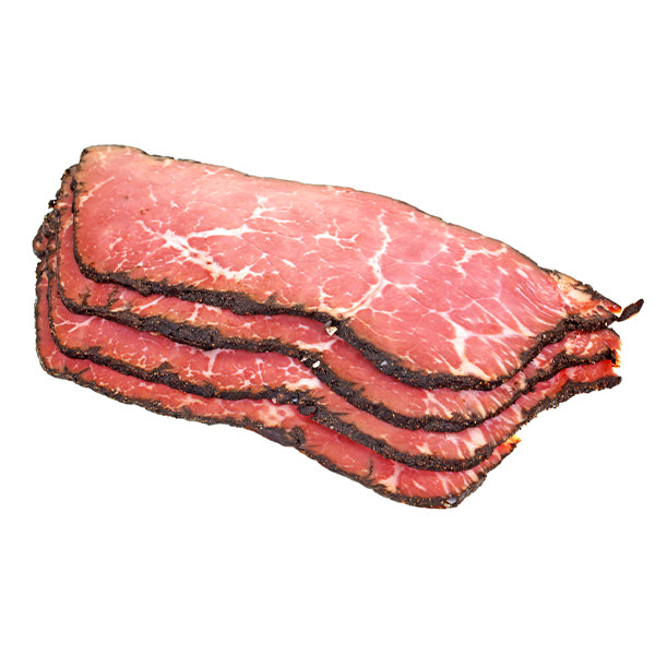 Deli Sliced Pastrami 1kg pkt