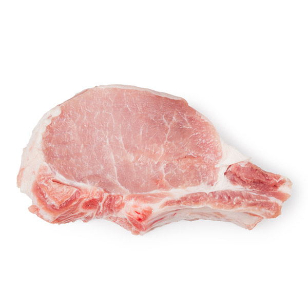 Pork Cutlet Skinless (6 x 300G) (~1.8kg)