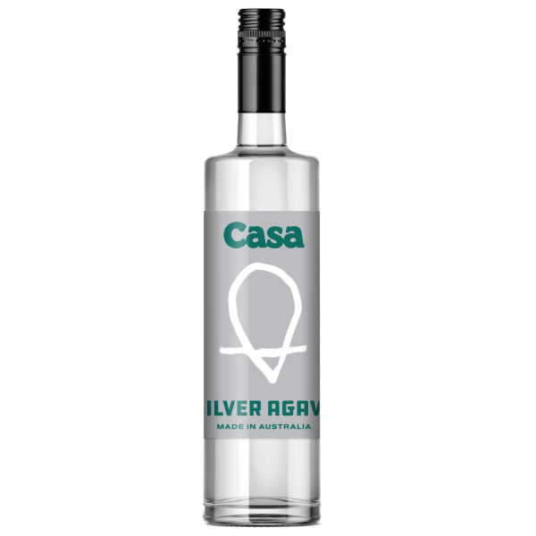 Casa Spirits SILVER TEQUILA (Agave) Case of 12 x 700ml Bottles