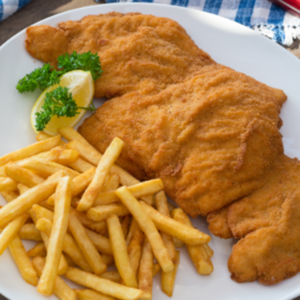 Chicken Schnitzels XL - Approx 14 Pcs Box 11.5 KG.gross