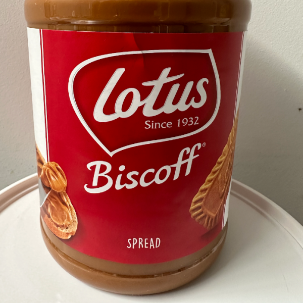 Biscoff 1.6kg (Note: must be ordered with Loukoumades)