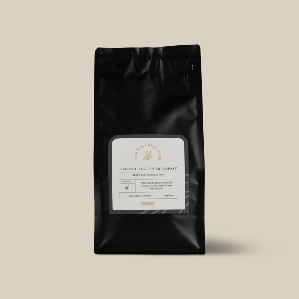 Organic English Breakfast - 250g Loose Leaf Refill Pouch_image_The Tea Collective_order now