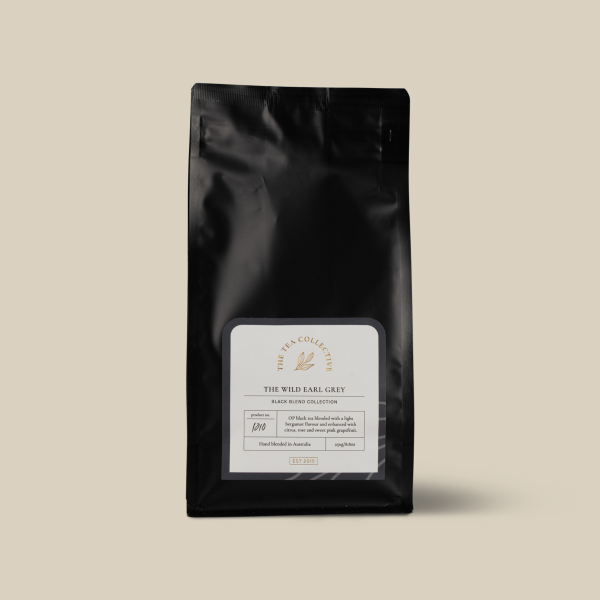 The Wild Earl Grey - 250g Loose Leaf Refill Pouch