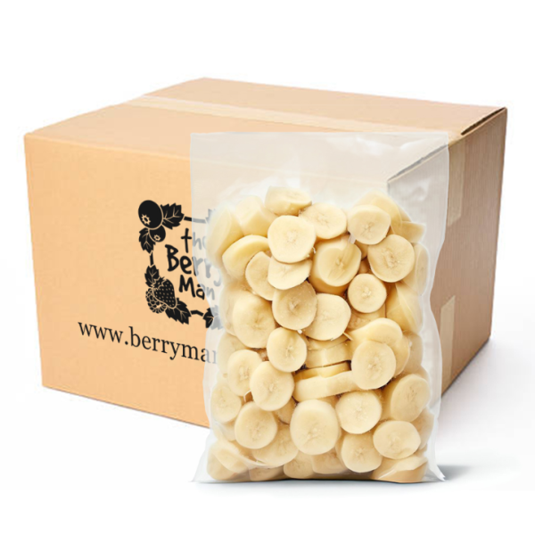 Banana slices 10x1kg