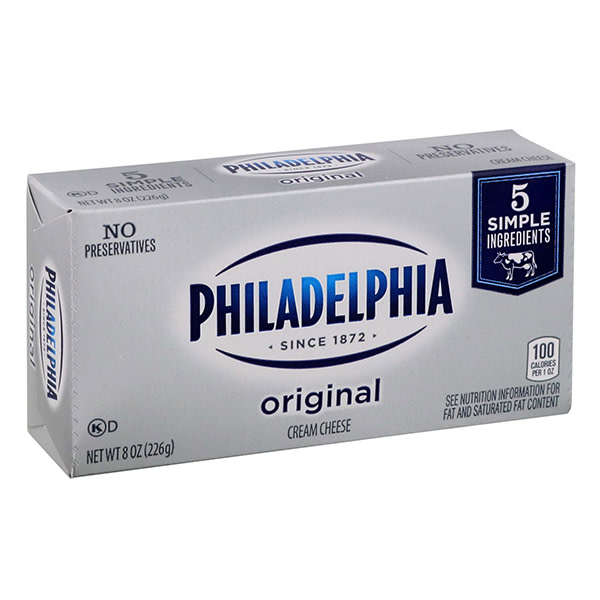 Cream Cheese Philadelphia Kraft 2kg_image_Aquanas Foods_order now