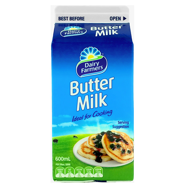 Buttermilk 600ml Tub_image_Aquanas Foods_order now