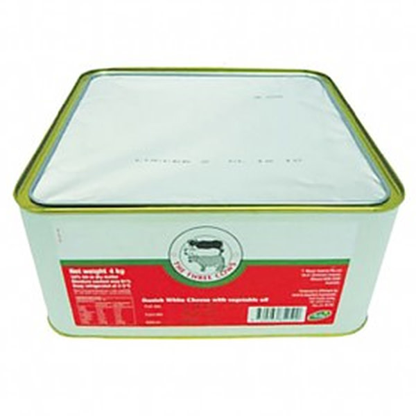 Cheese Fetta Danish 4kg Cow_image_Aquanas Foods_order now