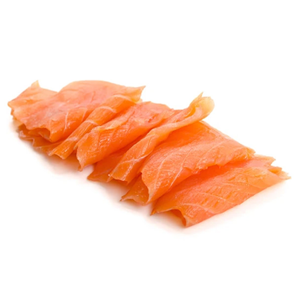 Salmon Smoked Sliced Norwegian 1kg Pkt