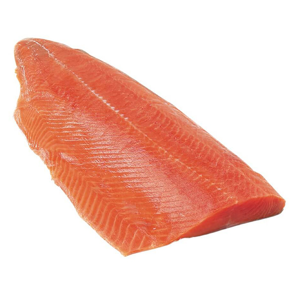 Salmon Atlantic Fillet Skin Off Pin Bone Fresh kg (~1.3kg)