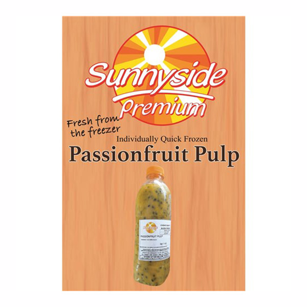 Coulie Passionfruit Pulp 500ml Squeeze Bottle Sunnyside