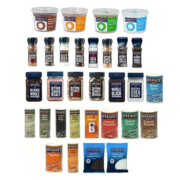 Spice Dry Garlic Powder 1kg Pkt Mckenzie'S_image_Aquanas Foods_order now