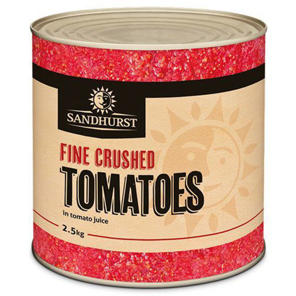 Tomato Crushed Chunky A9 2.5kg Tin_image_Aquanas Foods_order now