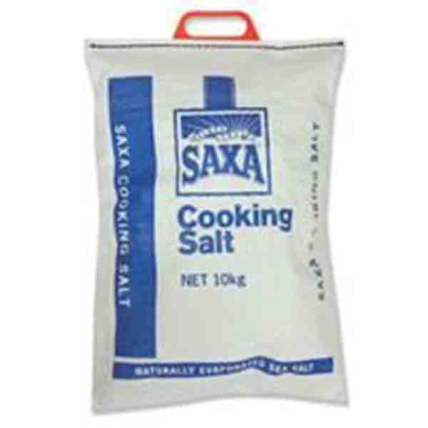 Salt Cooking Saxa 10kg Bag_image_Aquanas Foods_order now
