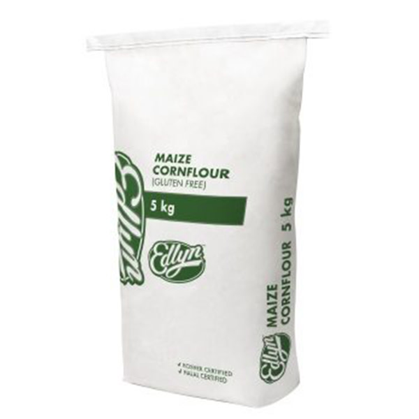 Flour Corn/Maize Gluten Free Edlyn 5kg Bag