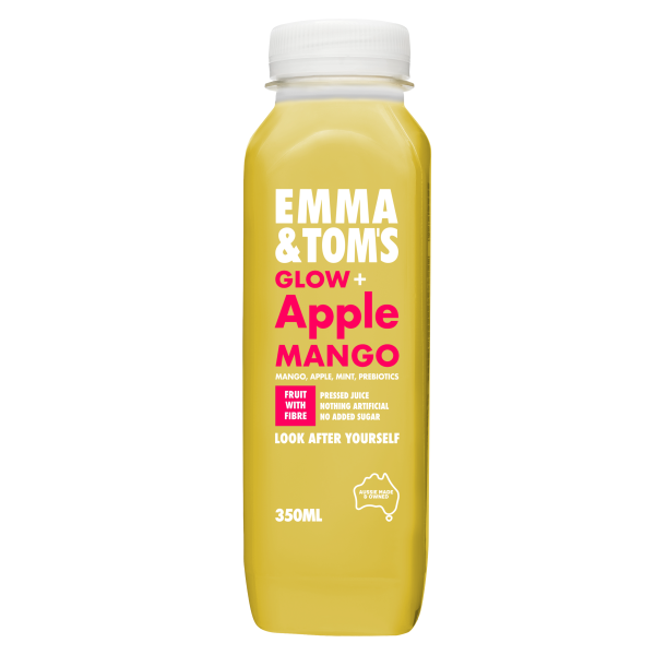 Apple Mango Glow Juice - 350ml (Sold by 10)