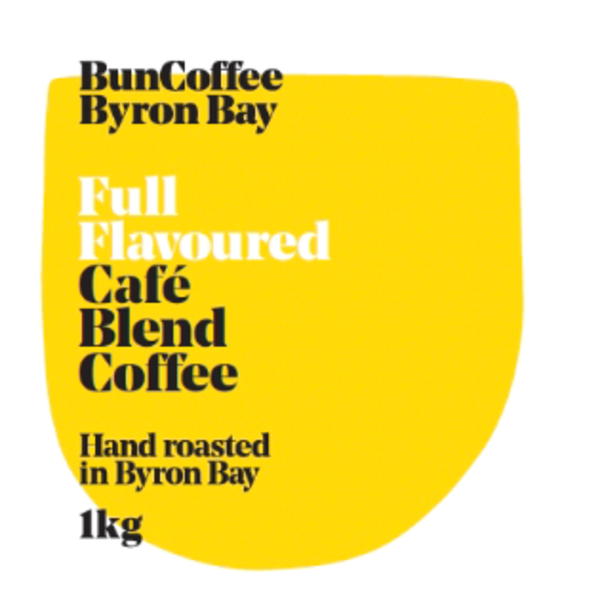 Cafe Blend 1kg Whole Bean_image_Bun Coffee _order now