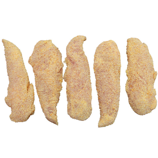 Chicken Tenderloin Cooked & Crumbed (5kg)