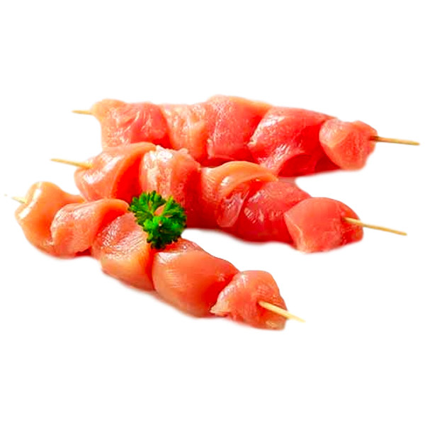 Chicken Kebab Small Plain 60g (96/Ctn)_image_M & J Chickens - VIC_order now