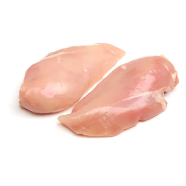 Chicken Breast Fillet Skin/Off Butterflied PC 250g_image_M & J Chickens - VIC_order now