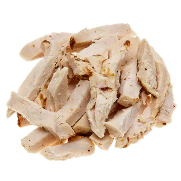 Chicken Meat Oven Roasted Shredded 60/40 Thigh & Breast Mix (2kg)