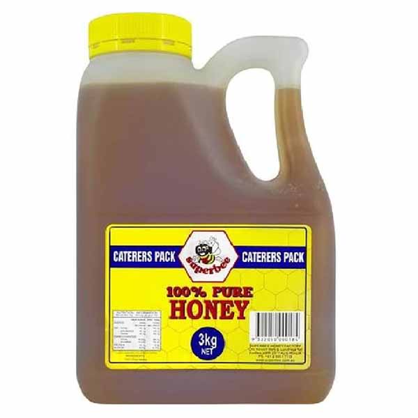 Honey Pure 3kg (Superbee)_image_Foodlink Australia_order now