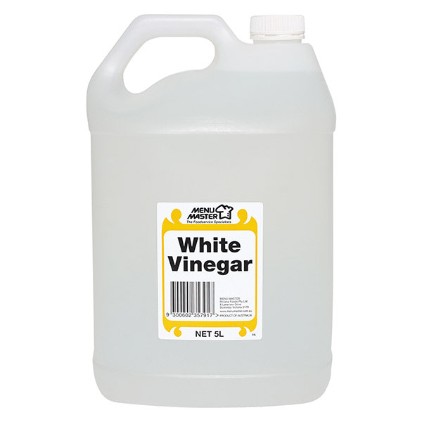 Vinegar White 5lt (Menu Master)