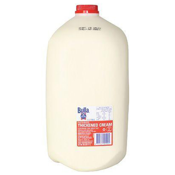 Cream Thick Fresh 5lt (Dairy Farmers)