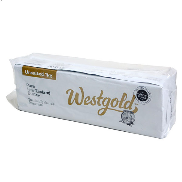 Butter Unsalted 1kg (Westgold)