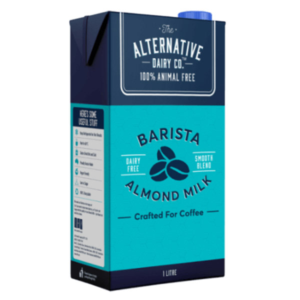 Almond Milk Barista 1lt Alternate Dairy Co (ADC)