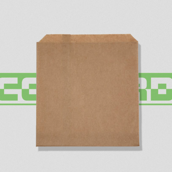 4 FLAT PAPER BAG 280*235mm - BROWN (500pcs/pack)_image_Concord Packaging_order now